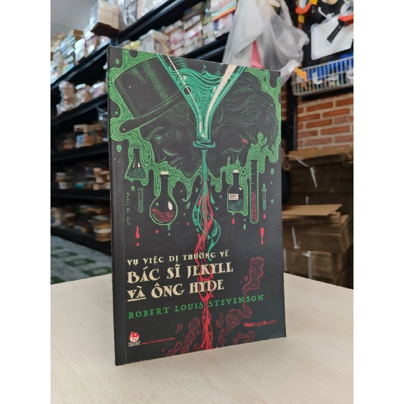 VỤ VIỆC DỊ THƯỜNG VỀ BÁC SĨ JEKYLL VÀ ÔNG HYDE - OLALIA - ROBERT LOUIS STEVENSON 798538