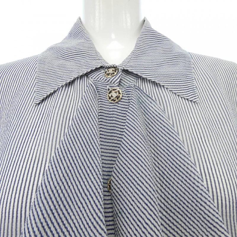 【Khuyến mãi】Áo sơ mi CHANEL 643453