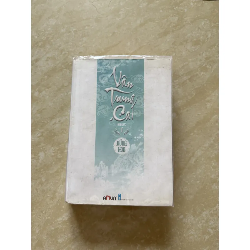 Combo sách của Đồng Hoa: ĐẠI MẠC DAO - VÂN TRUNG CA 786492