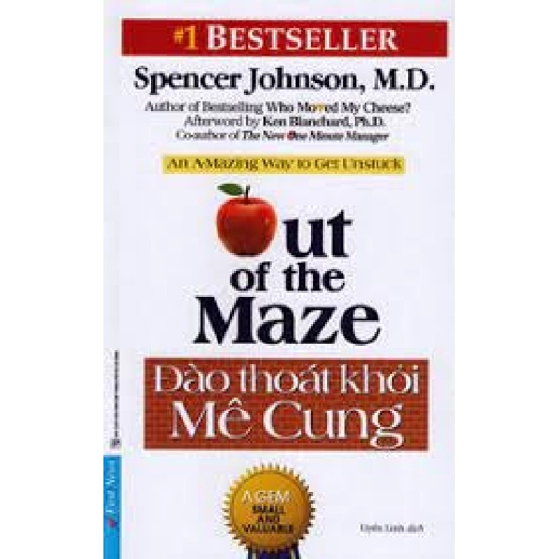 Đào Thoát Khỏi Mê Cung 2020 - Spencer Johnson, M.D. New 100% HCM.PO 342958