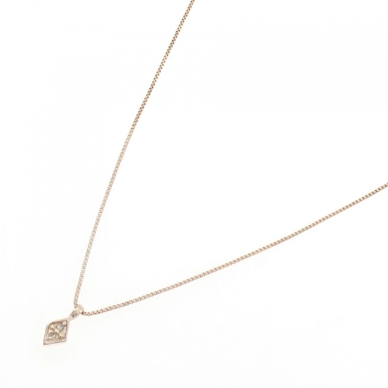 K10PG Dây chuyền kim cương 0.01CT - Hàng hiệu Chính hãng 858750