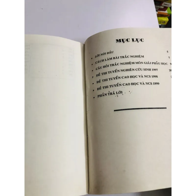 CÂU HỎI TRẮC NGHIỆM GIẢI PHẪU HỌC  780409