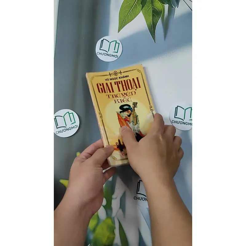 Giai thoại Truyện Kiều - Vũ Ngọc Khánh 798379