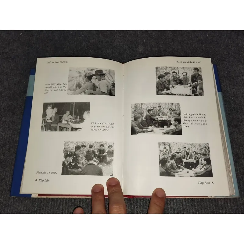 HỒI ỨC MAI CHÍ THỌ TẬP 2: THEO BƯỚC CHÂN LỊCH SỬ 957915