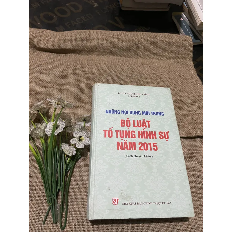 NHỮNG NỘI DUNG MỚI TRONG BỘ LUẬT TỐ TỤNG HÌNH SƯ NĂM 2015 ( Sách chuyên khảo 797697