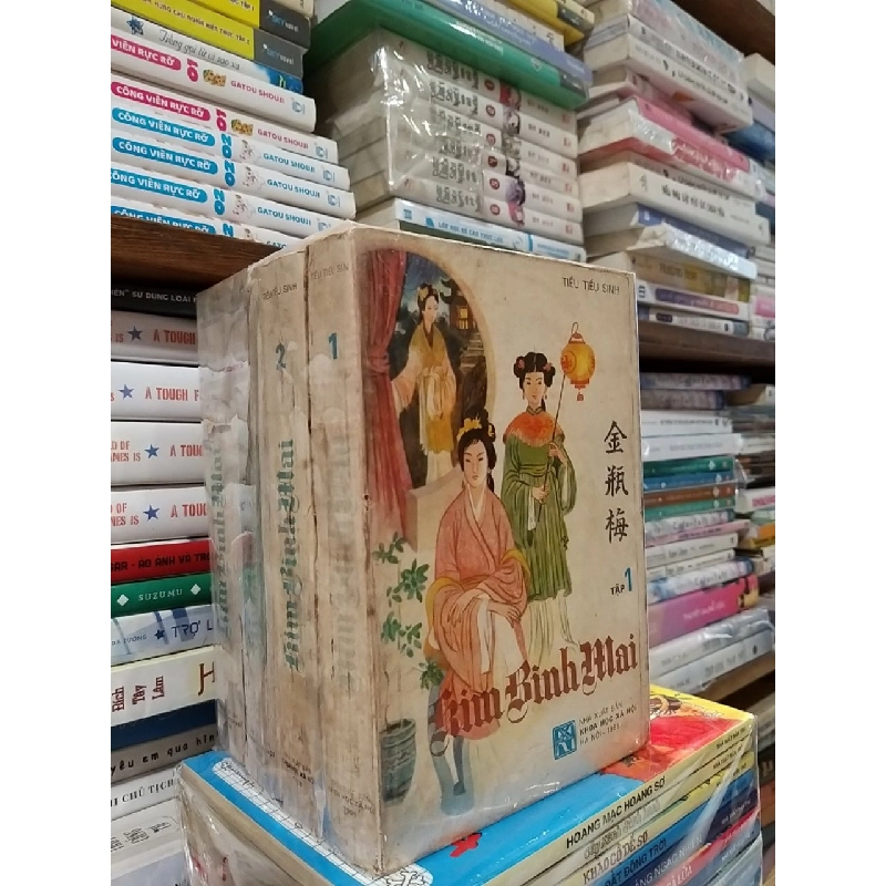 Kim Bình Mai - Tiếu Tiếu Sinh ( trọn bộ 4 tập ) 137549