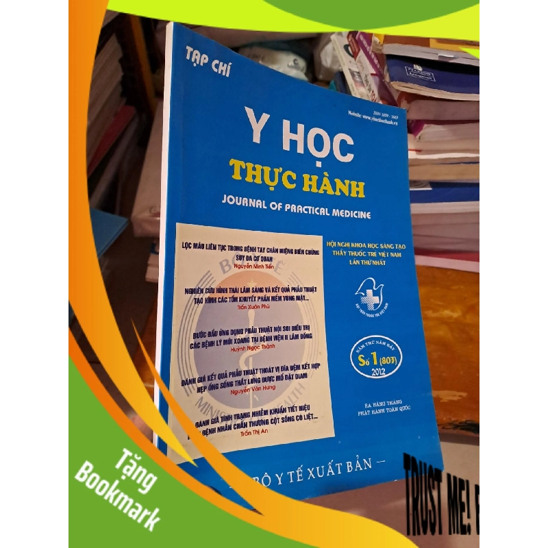 (TẶNG BOOKMARK) Y học thực hành tạp chí y học RBK0808 TẠP CHÍ, THIẾT KẾ, THỜI TRANG 956706