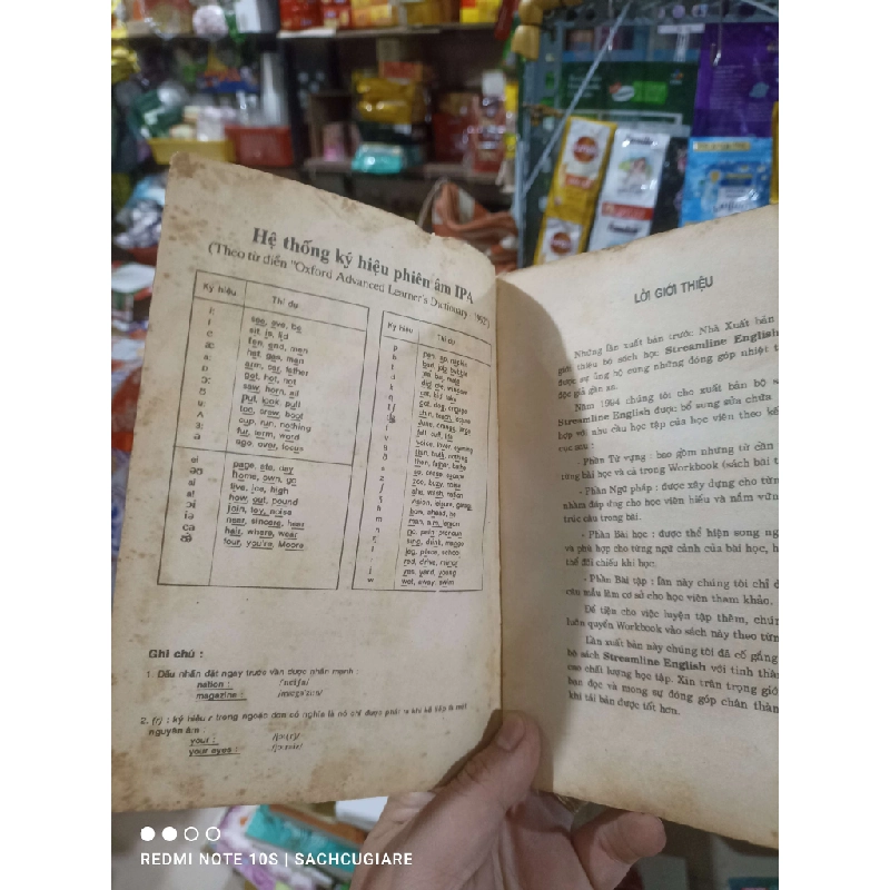 Streamline English Connections student's book and workbook 1994 mới 80% ố Sách tự học tiếng Anh HCM2702 930375