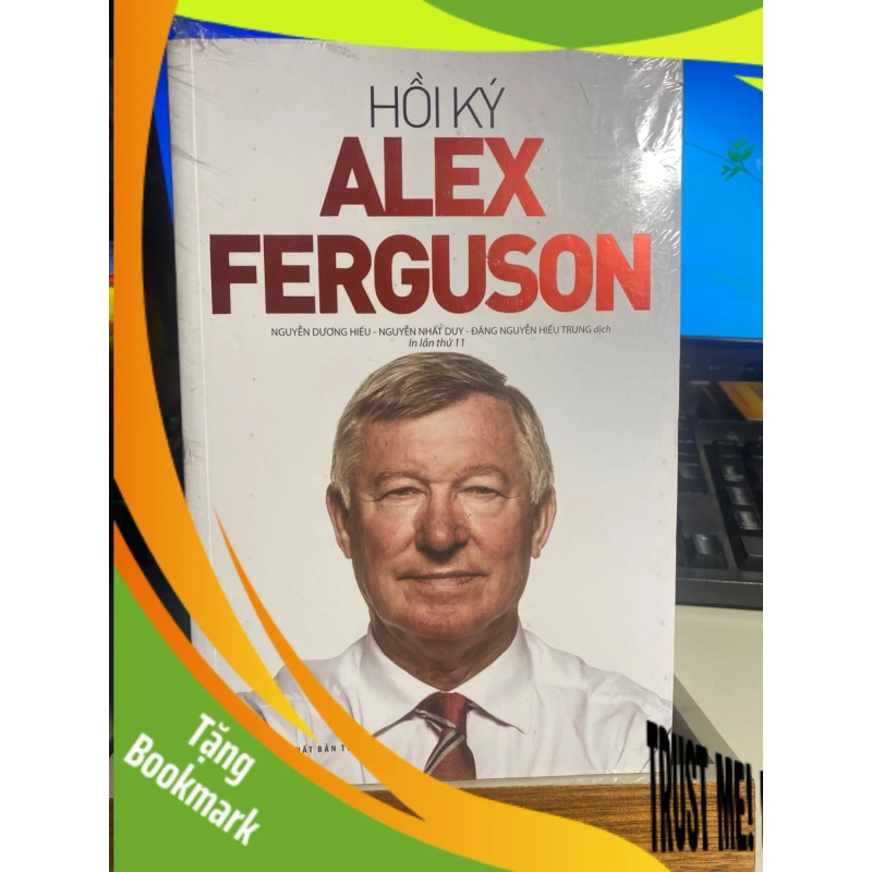 (TẶNG BOOKMARK) Hồi Ký Alex Ferguson - Alex Ferguson Sách Danh nhân RBK0302 945307