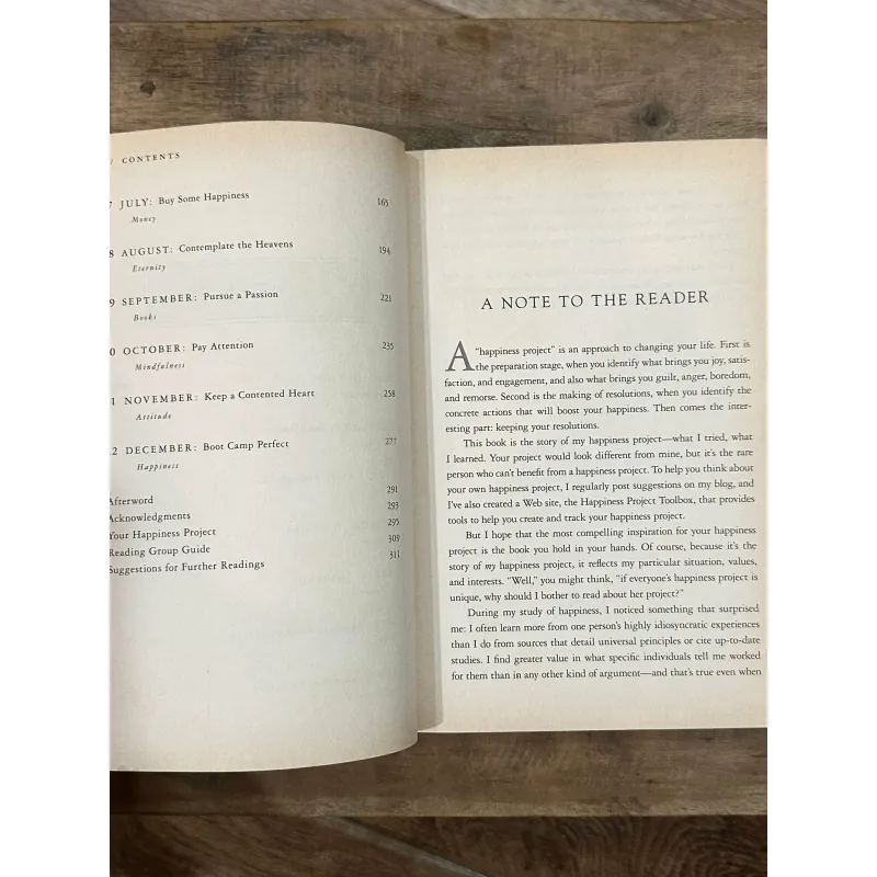 The Happiness Project - Gretchen Rubin 722889