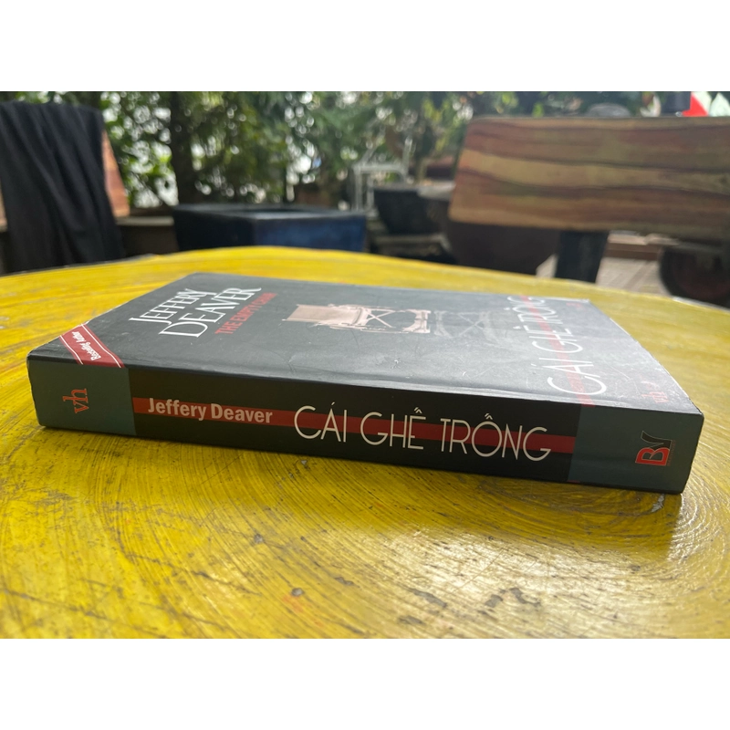 CÁI GHẾ TRỐNG- JEFFERY DEAVER  550063