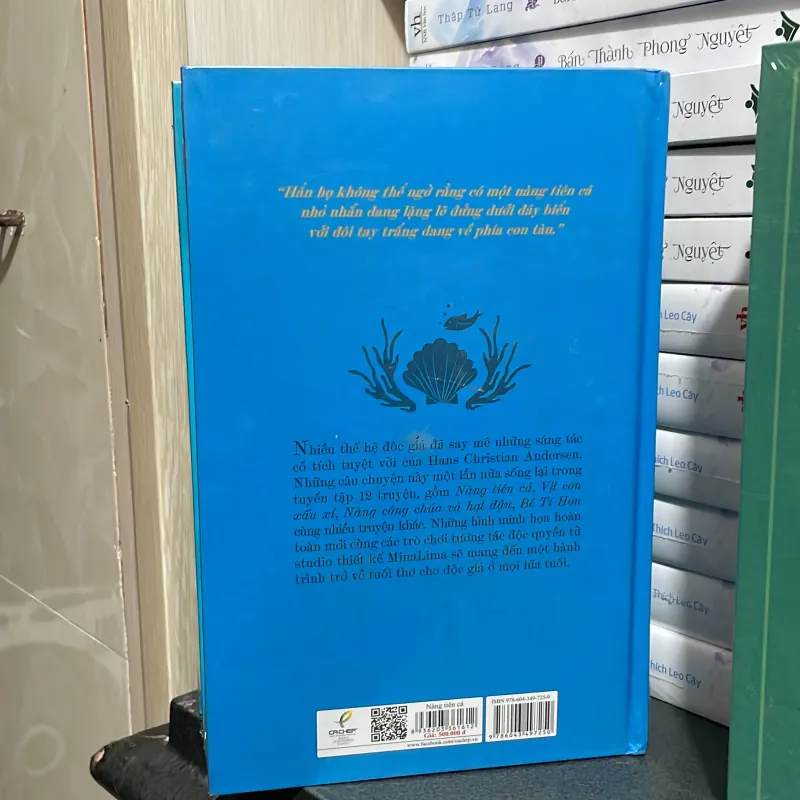 ( đông a ) - Văn học thiếu nhi - Nàng tiên cá ; Petter Pan ; Alice( bìa cứng) 1006001