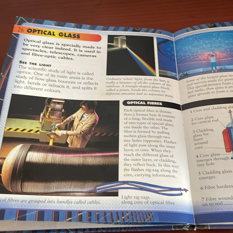 PICTURE BOOK Science Files Glass 536863