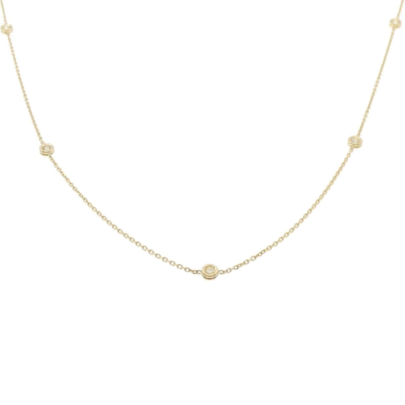 K18YG Dây chuyền kim cương 0.50CT - Hàng hiệu Chính hãng 849071