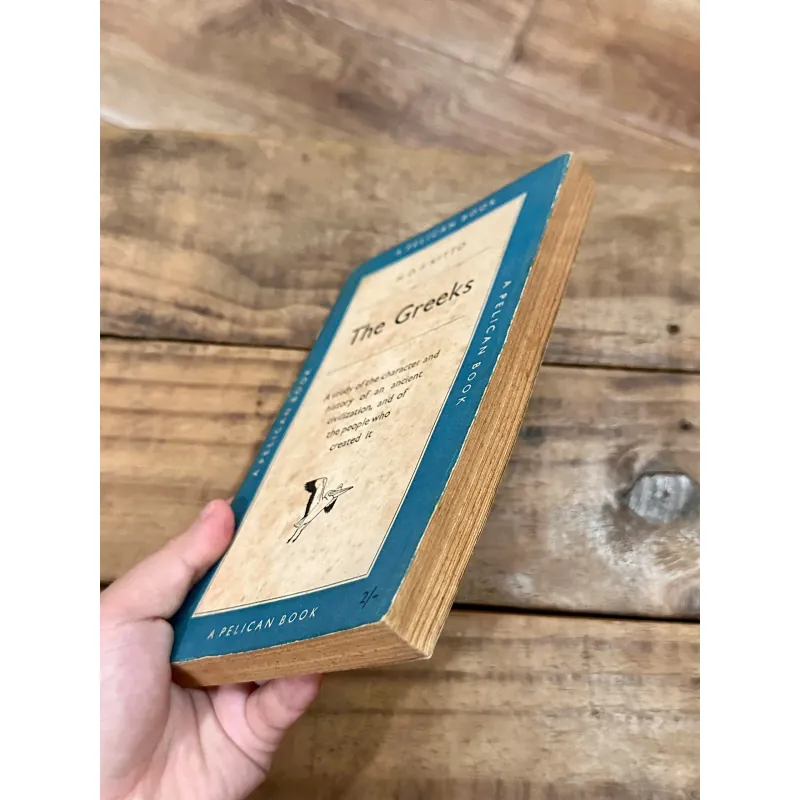 The Greeks (Bìa 2) - H. D. F. Kitto 736365