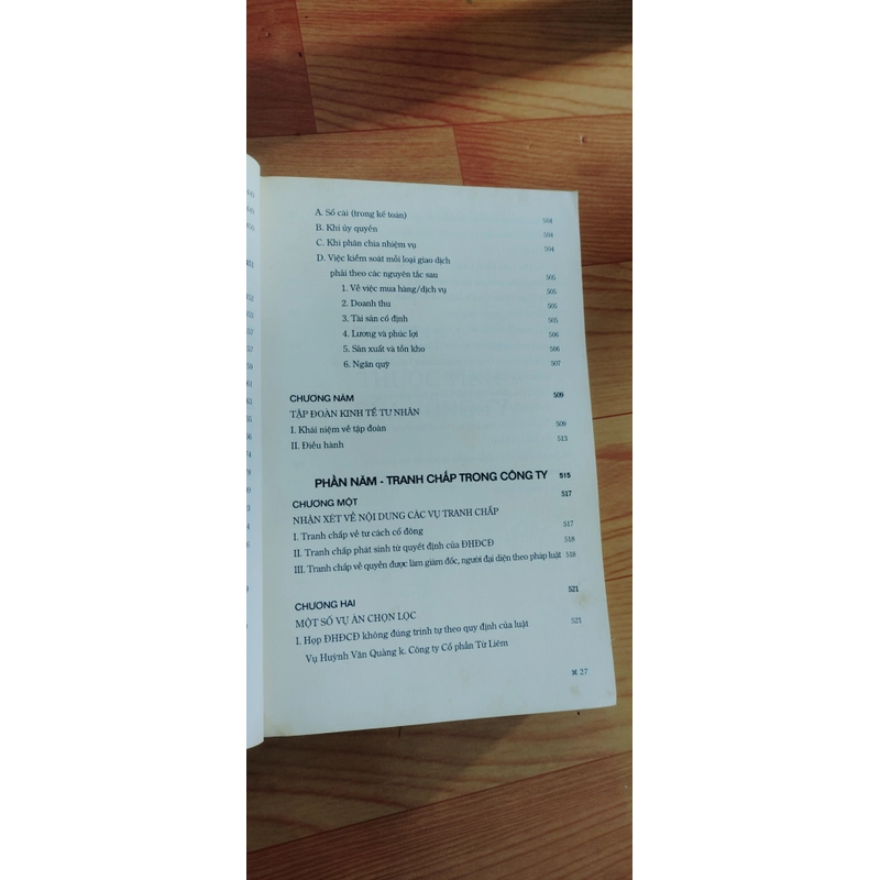 CÔNG TY, VỐN, QUẢN LÝ, TRANH CHẤP  497815