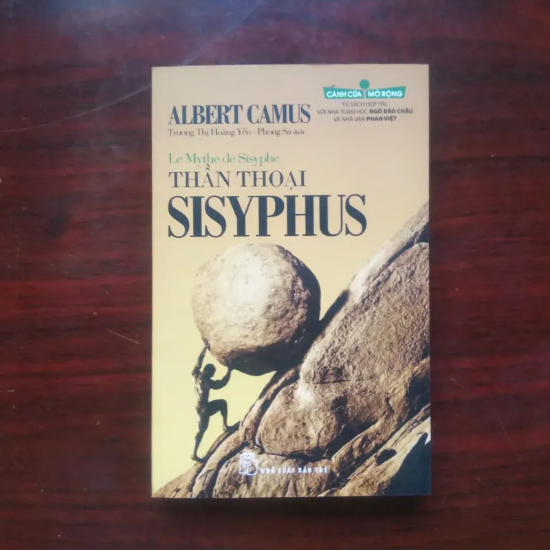 [Tiểu Thuyết Triết Học] Thần Thoại Sisyphus (Albert Camus) - Cánh Cửa Mở Rộng 1002985