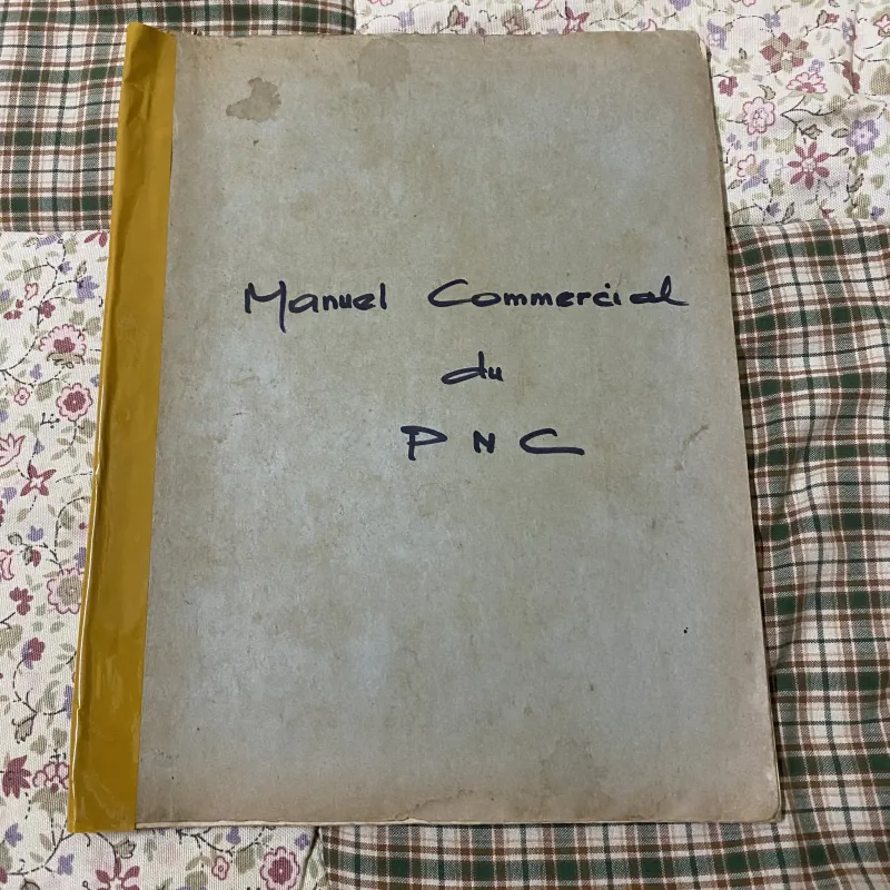 Manuel commercial du PNC  788608