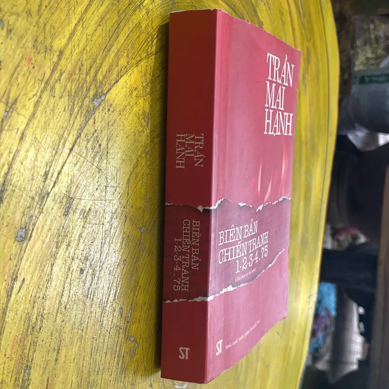 BIÊN BẢN CHIẾN TRANH 1-2-3-4.75- TRẦN MAI HẠNH 599944
