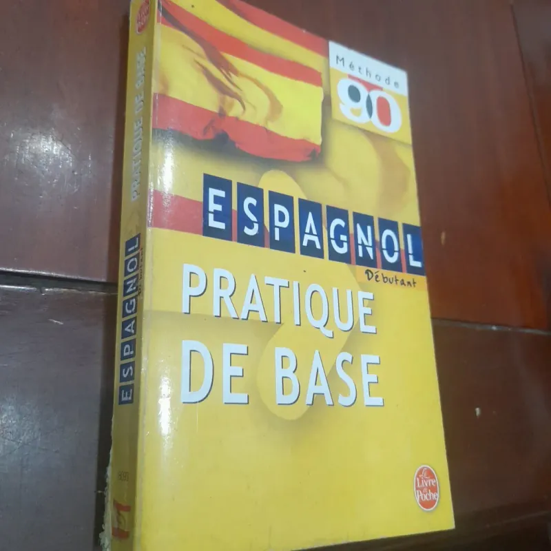 ESPAGNOL Débutant PRATIQUE DE BASE 798979
