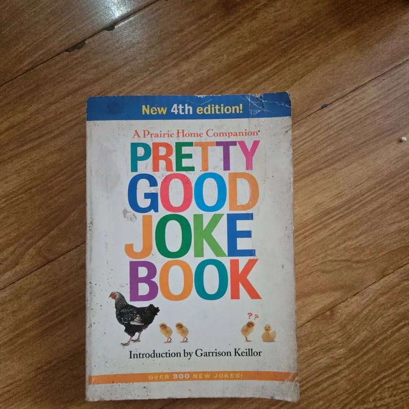 Pretty good joke book 602486