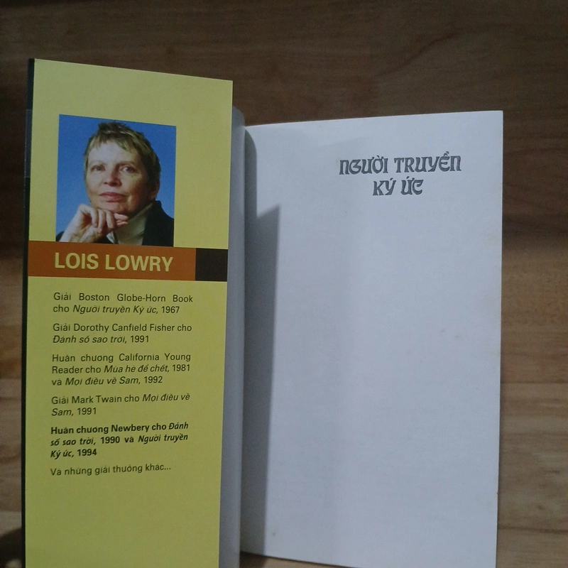 Người Truyền Ký Ức - Lois Lowry 291166