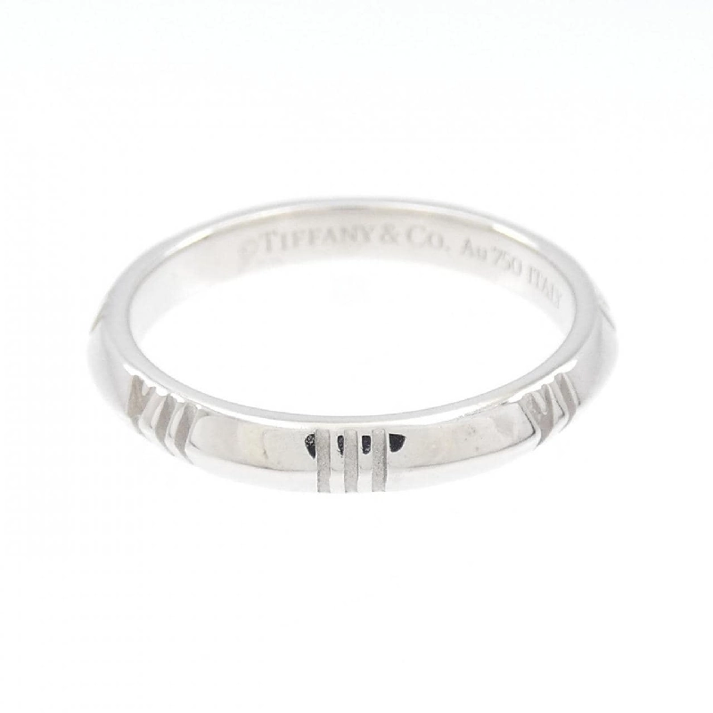 Nhẫn hẹp Tiffany Atlas X Closed - Hàng hiệu Authentic 839163