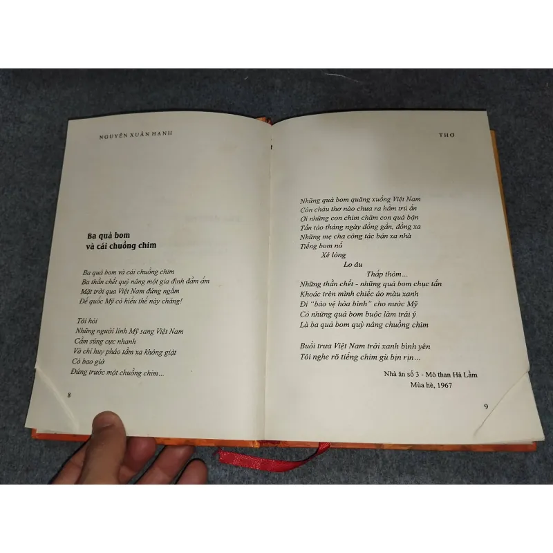 THƠ NGUYỄN XUÂN HẠNH 729340