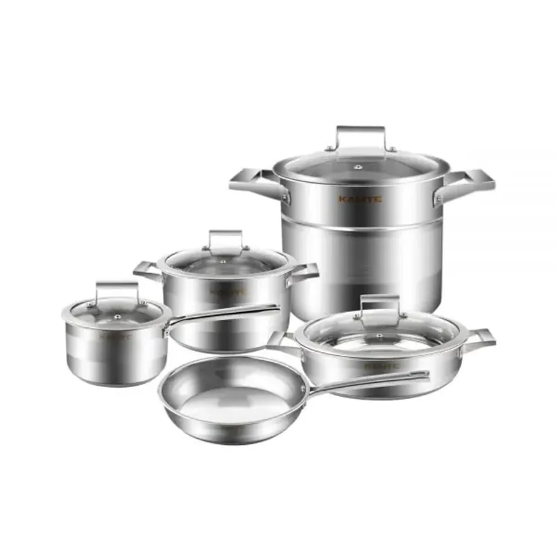 🍳 KALITE KL-339 – Bộ nồi chảo cao cấp chuẩn Châu Âu 745839