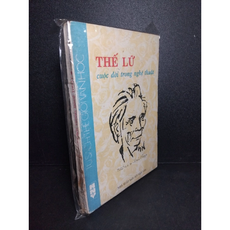 Cuộc đời trong nghệ thuật mới 70% bẩn bìa, ố vàng, tróc bìa, tróc gáy 1991 Thế Lữ HCM2603 DANH NHÂN 923175
