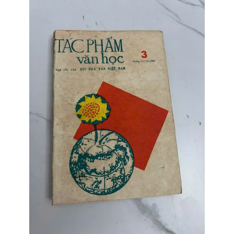 TÁC PHẨM văn học (Tạp chí của HỘI NHÀ VĂN VIỆT NAM) 638993