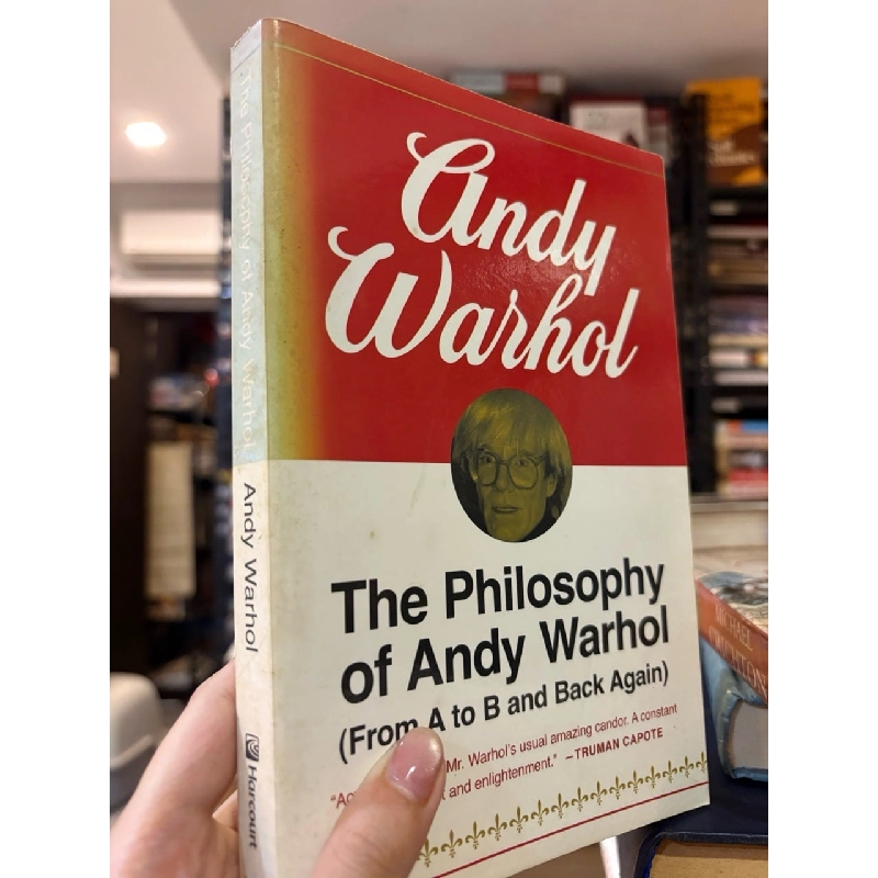 The philosophy of Andy Warhol - Andy Warhol 974279