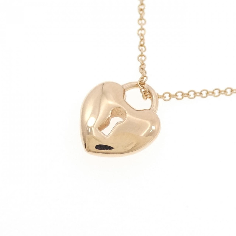 Dây chuyền mini Heart Lock Tiffany - Hàng hiệu Authentic 841158