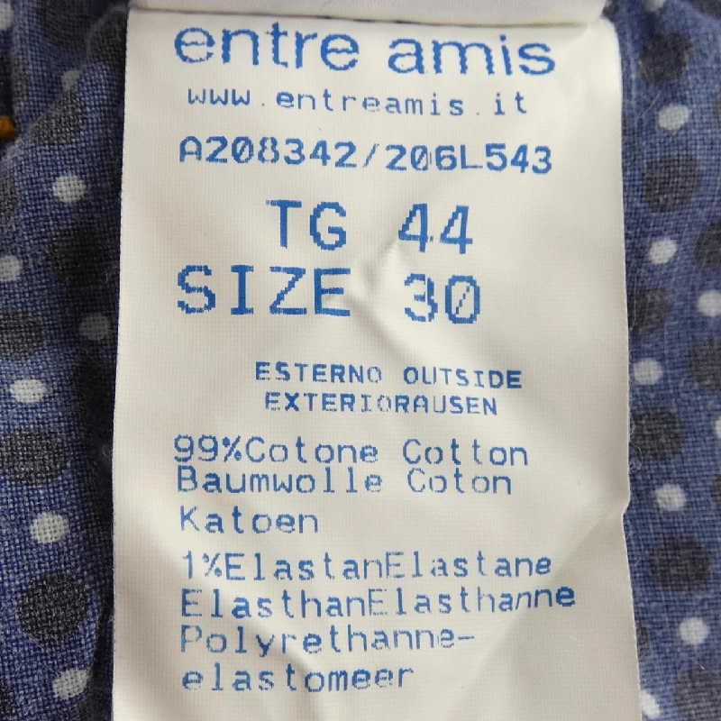 Quần jeans ENTRE AMIS - Hàng hiệu Authentic 894708