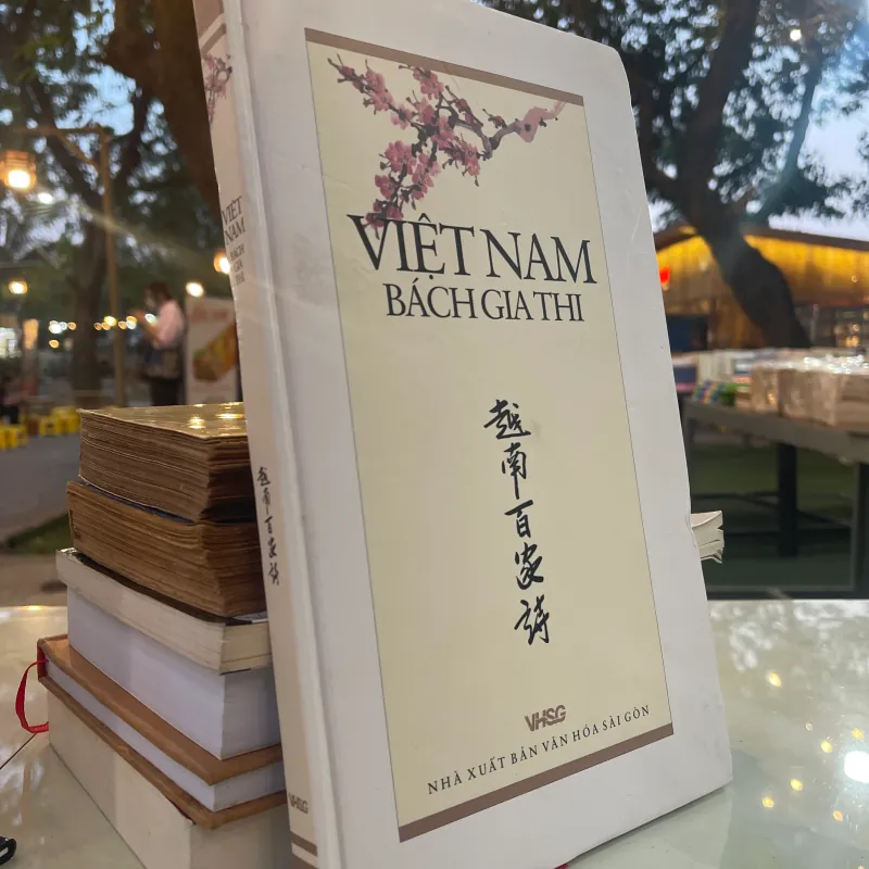 VIỆT NAM BÁCH GIA THI - CAO TỰ THANH tuyển chọn và dịch thơ  1027374
