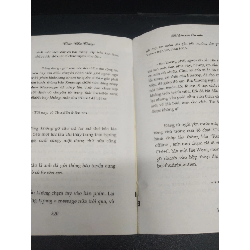 Để hôn em lần nữa năm 2011 mới 80% ẩm ố có viết ở đầu sách HCM2602 913065