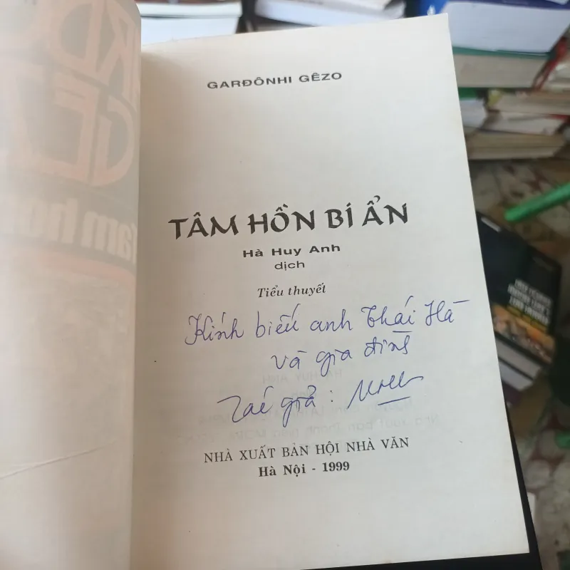 Tâm Hồn Bí Ẩn - Gardonhi Gezo 958112