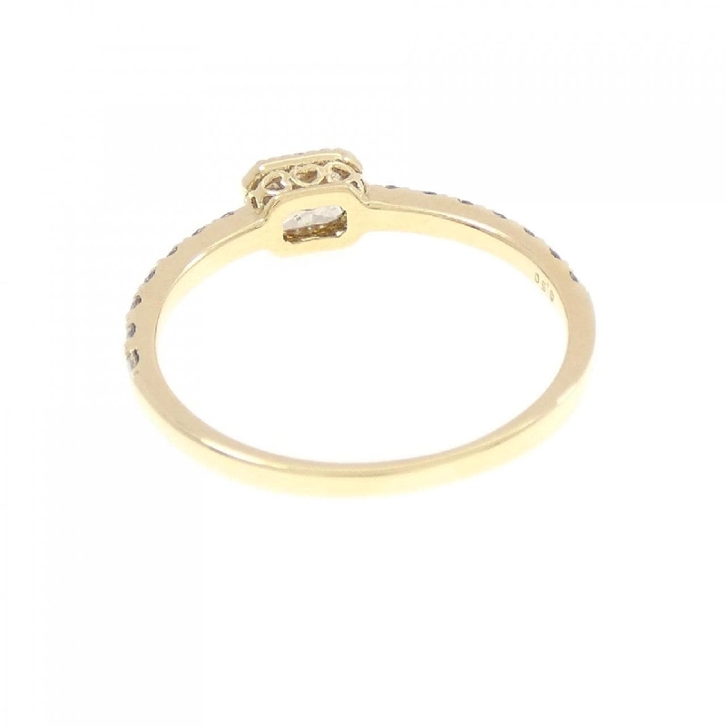 Nhẫn kim cương K18YG 0.50CT 673349