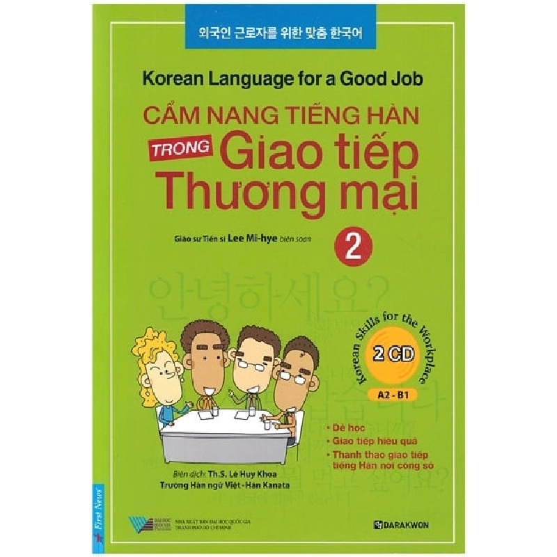 Cẩm Nang Tiếng Hàn Trong Giao Tiếp Thương Mại - Tập 2 - Lee Mi-Hye ASB.PO Oreka-Blogmeo120125 375557