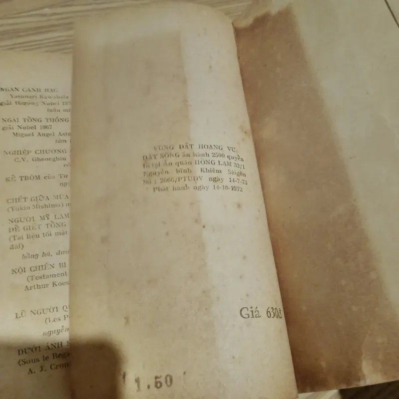 Vùng đất hoang vu - Léon Tolstoi (1973) 749243