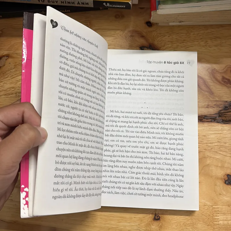 II Tập Truyện Tác Giả 8x: Chưa Hết Những Câu Chuyện - Di Li (Tuyển Chọn) - 2012 697204