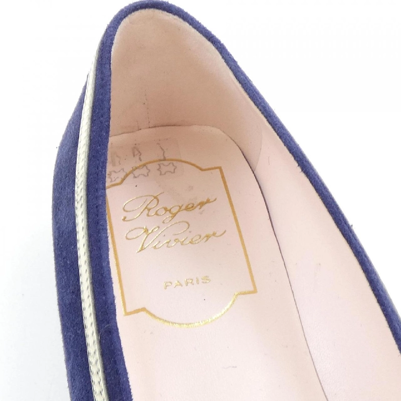 【Mã giảm giá】Giày cao gót ROGER VIVIER 661410