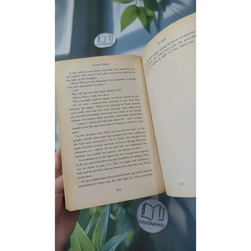 [MIỄN PHÍ BỌC SÁCH] The Island - Victoria Hislop 1033634