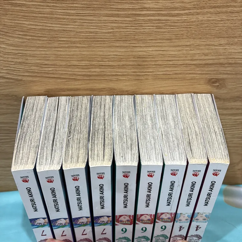 II Truyện Tranh: Chòm Sao Linh Thú (Tập 4, 6 7) - MATSURI AKINO 719040