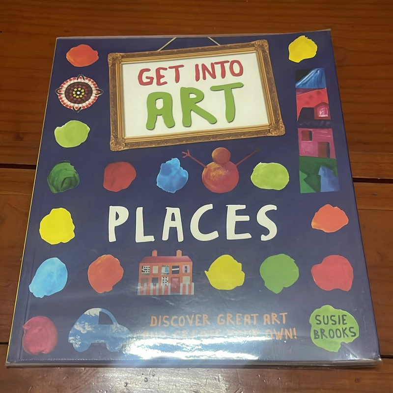 PICTURE BOOK Get into art 534142