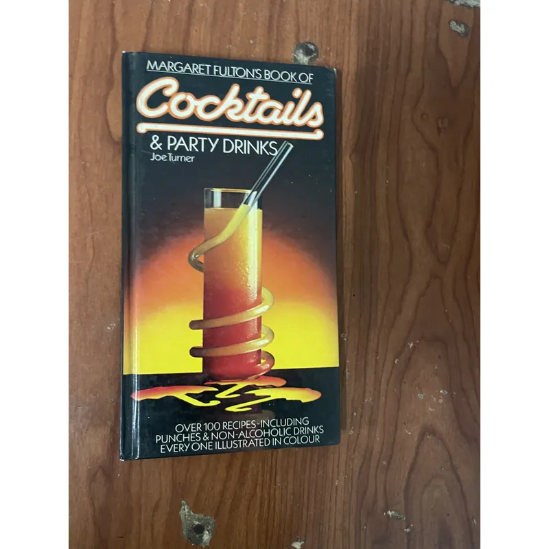 COCKTAIL & PARTY DRINKS 734854