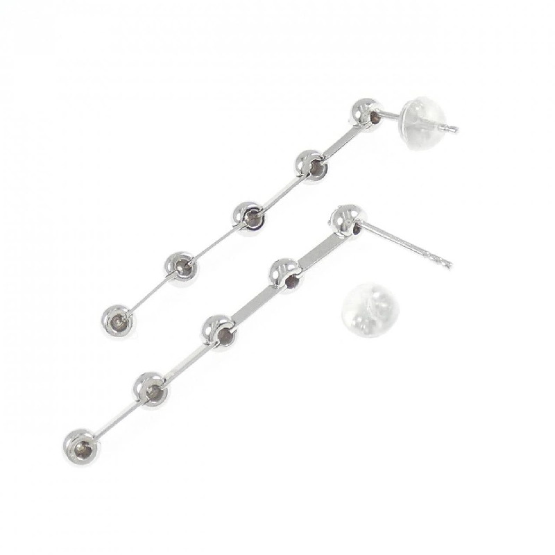 K18WG Bông tai kim cương 0.20CT - Hàng hiệu Chính hãng 864761