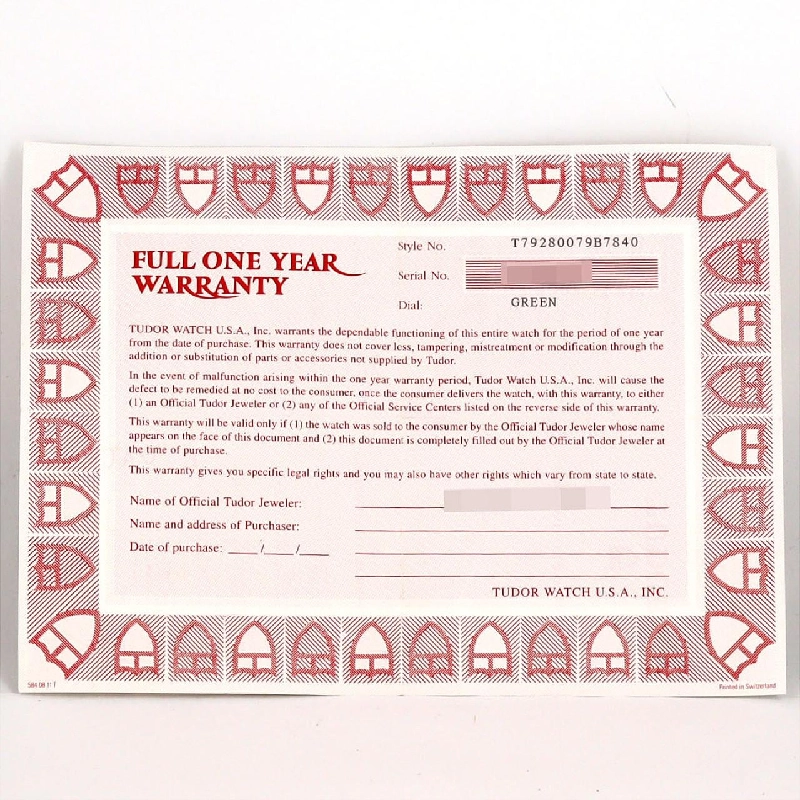 Tudor Chrono-Time Tiger 79280T-3 SS tự động - Hàng hiệu chính hãng 880287