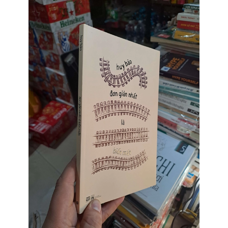 Đơn Giản Nhất Là Biến Mất - Huy Bảo - 2025 mới 90% - VĂN HỌC - HMT3012 749930