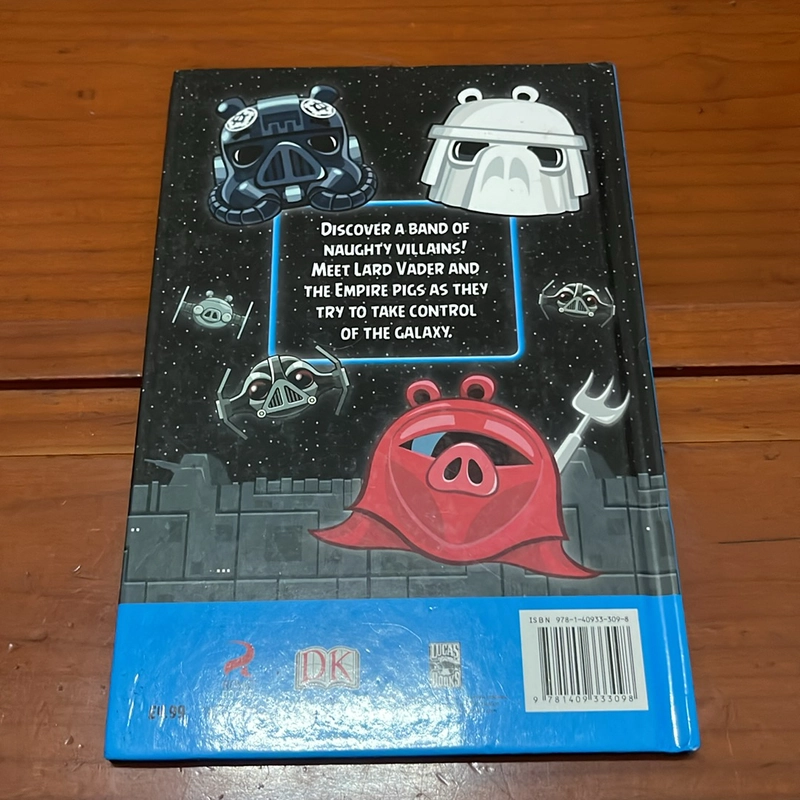 PICTURE BOOK Angry birds star wars Lard vader’s villains 534171